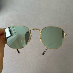 Ray-ban Hexagonal Flat Lenses